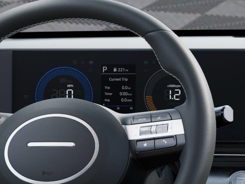 new 2026 Hyundai Kona car, priced at $29,825