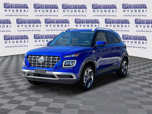 new 2025 Hyundai Venue car, priced at $24,016