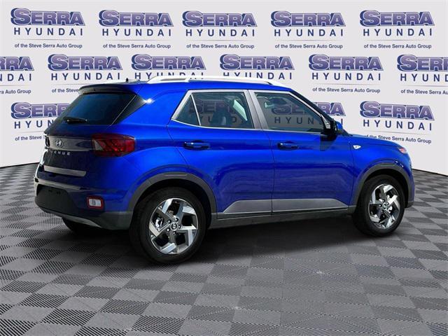 new 2025 Hyundai Venue car, priced at $24,016