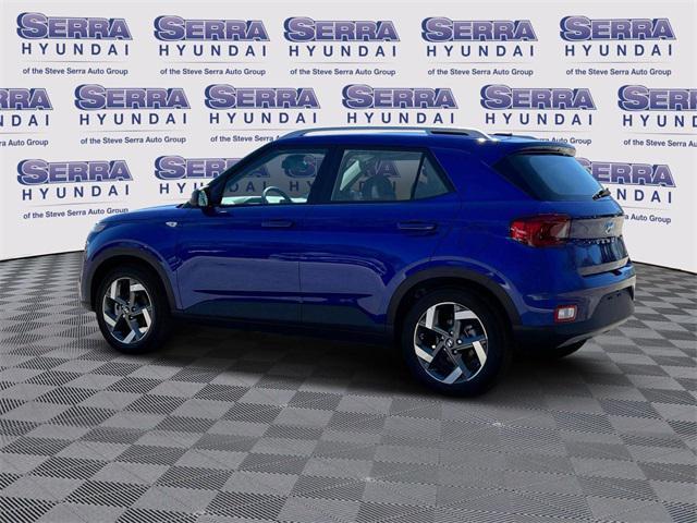 new 2025 Hyundai Venue car, priced at $24,016