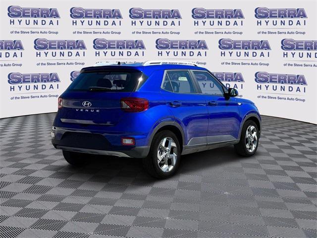 new 2025 Hyundai Venue car, priced at $24,016