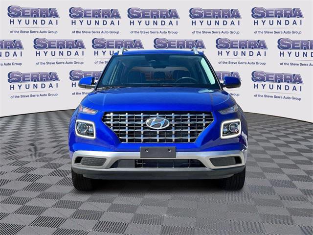new 2025 Hyundai Venue car, priced at $24,016