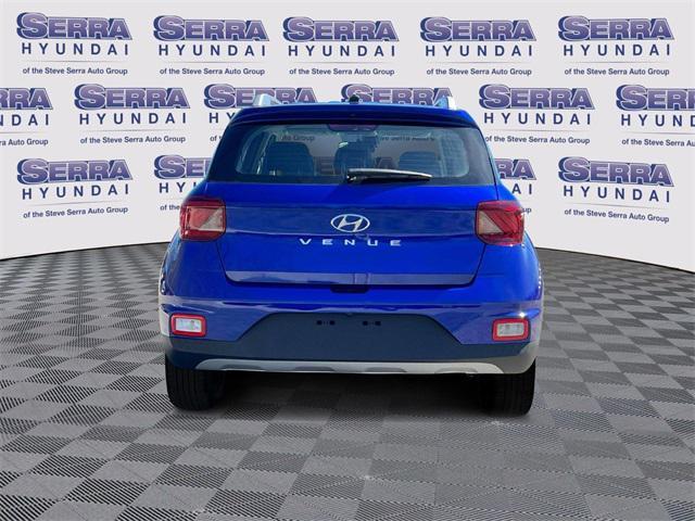 new 2025 Hyundai Venue car, priced at $24,016