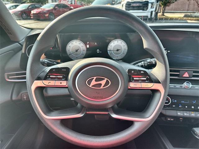 used 2024 Hyundai Elantra car, priced at $19,006