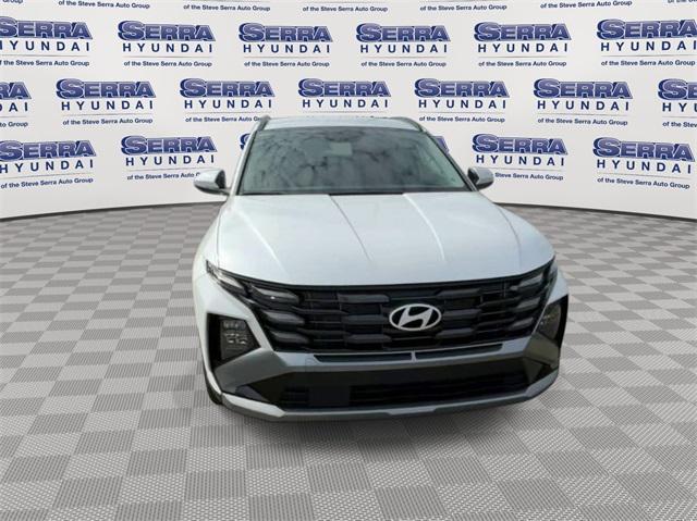 new 2025 Hyundai Tucson car, priced at $31,650