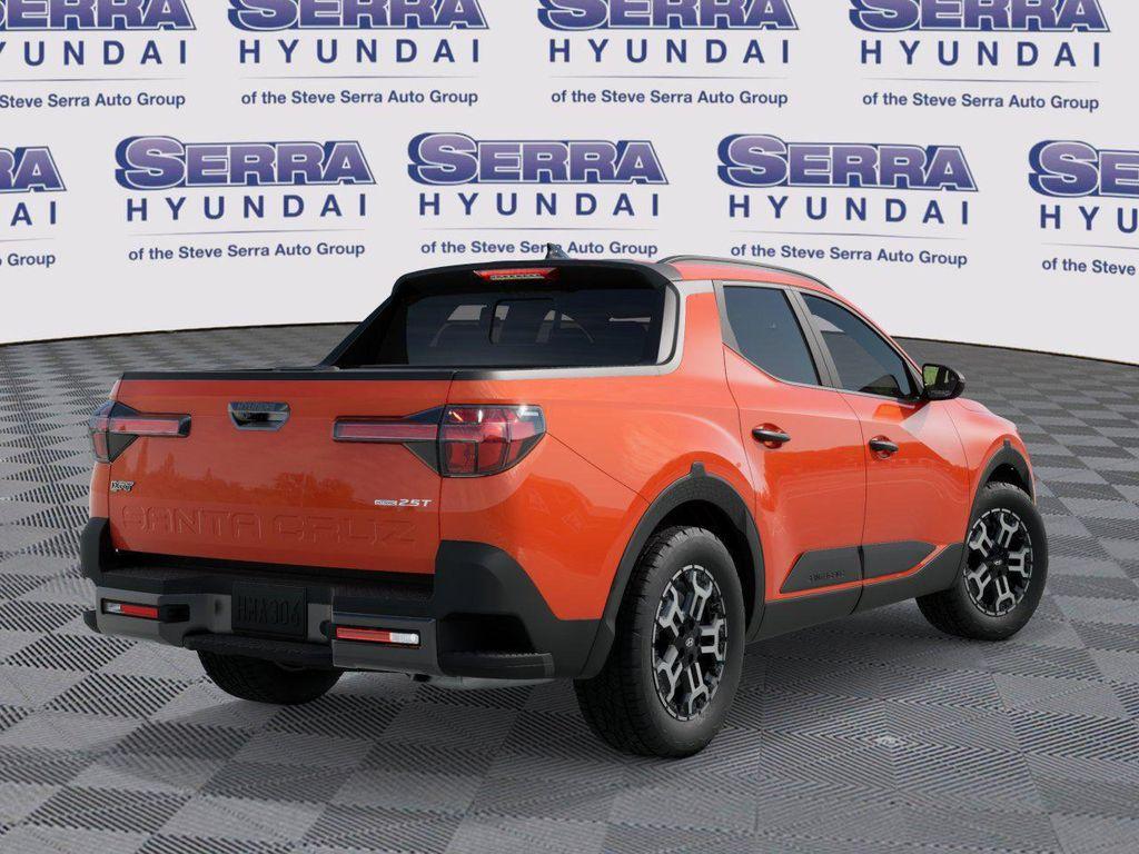 new 2026 Hyundai SANTA CRUZ car, priced at $43,860
