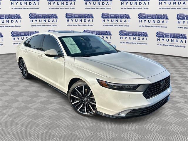 used 2024 Honda Accord Hybrid car, priced at $32,304