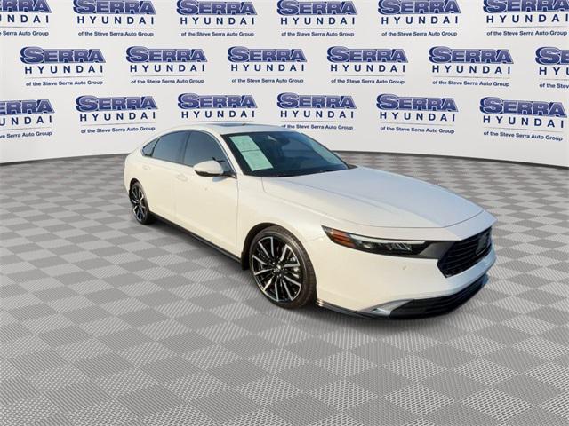 used 2024 Honda Accord Hybrid car, priced at $32,990