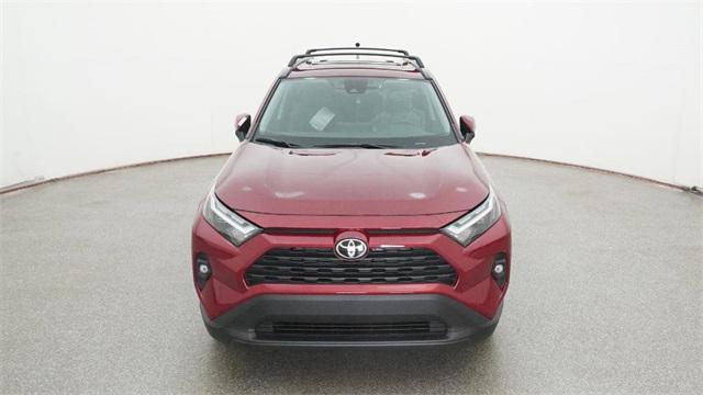 new 2025 Toyota RAV4 car, priced at $37,918
