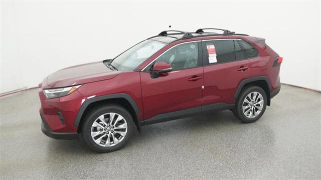 new 2025 Toyota RAV4 car, priced at $37,918