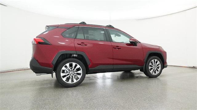 new 2025 Toyota RAV4 car, priced at $37,918