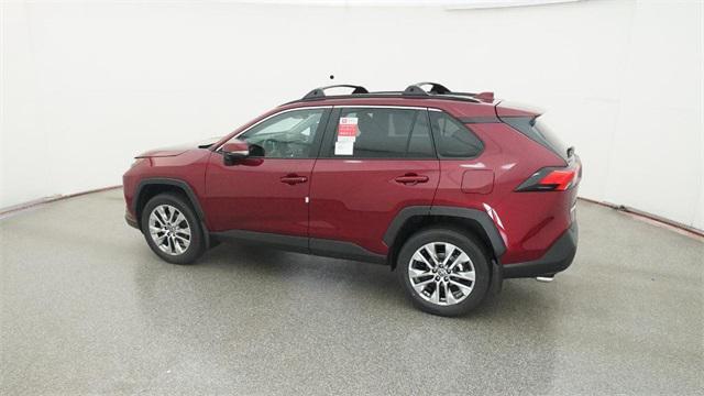 new 2025 Toyota RAV4 car, priced at $37,918
