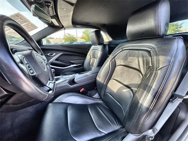 used 2022 Chevrolet Camaro car, priced at $36,725
