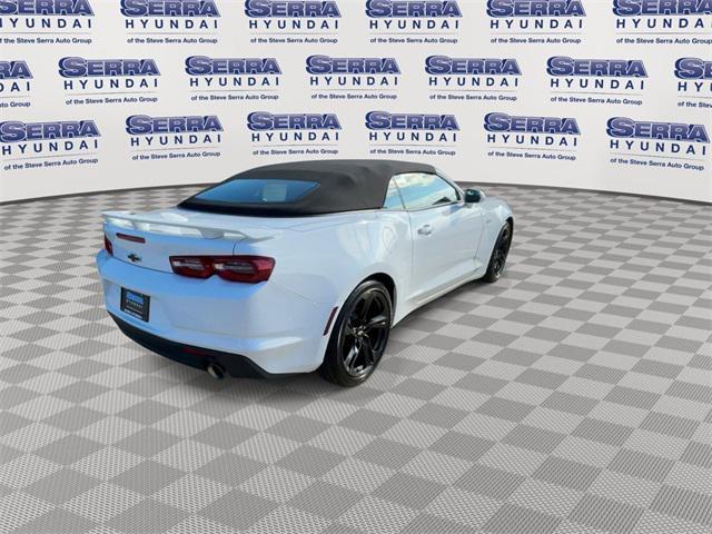 used 2022 Chevrolet Camaro car, priced at $36,725