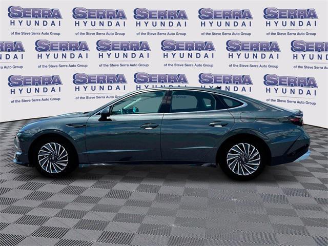new 2025 Hyundai Sonata Hybrid car, priced at $30,751