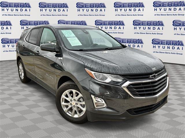 used 2021 Chevrolet Equinox car, priced at $21,300