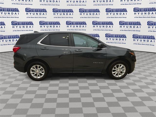 used 2021 Chevrolet Equinox car, priced at $21,300