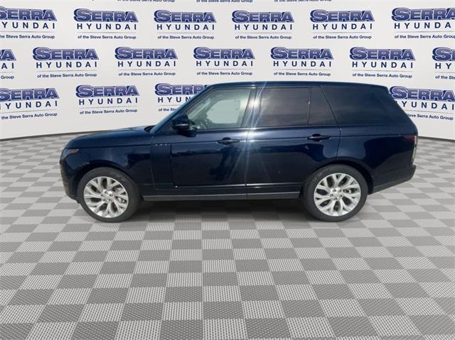 used 2020 Land Rover Range Rover car, priced at $38,900