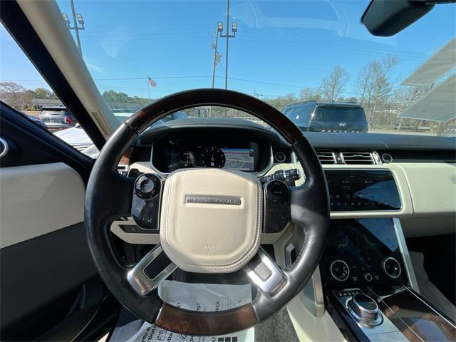 used 2020 Land Rover Range Rover car, priced at $38,900