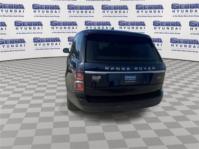 used 2020 Land Rover Range Rover car, priced at $38,900