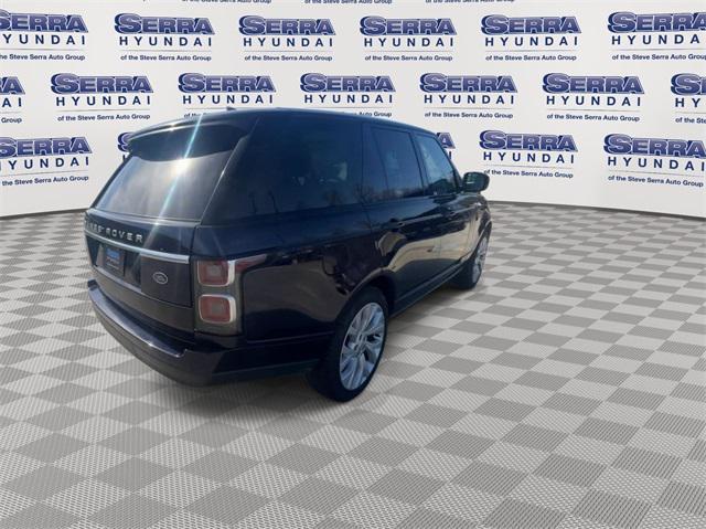 used 2020 Land Rover Range Rover car, priced at $38,900