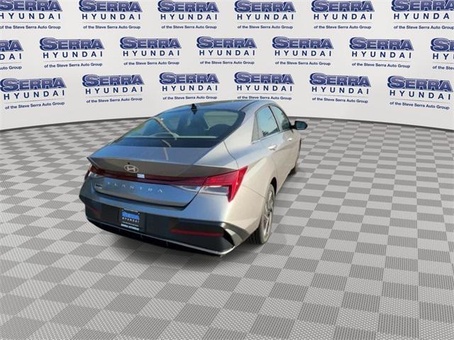 new 2024 Hyundai Elantra car, priced at $24,192