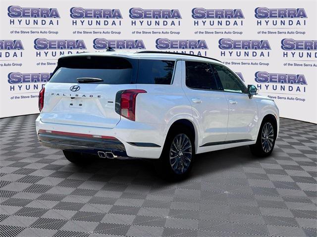 new 2025 Hyundai Palisade car, priced at $52,598