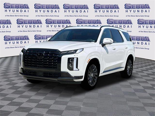 new 2025 Hyundai Palisade car, priced at $52,598