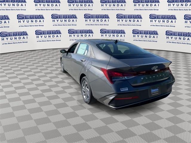 new 2024 Hyundai Elantra car, priced at $23,043