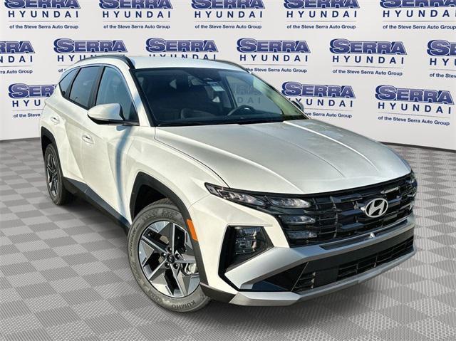 new 2025 Hyundai Tucson car, priced at $31,650