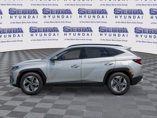 new 2025 Hyundai Tucson car
