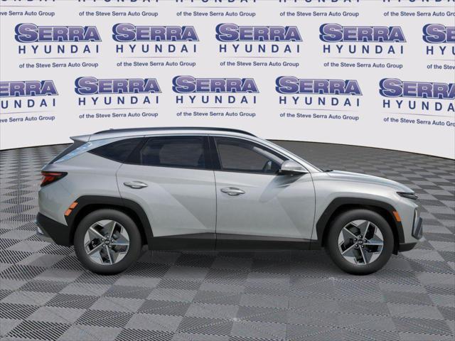 new 2025 Hyundai Tucson car