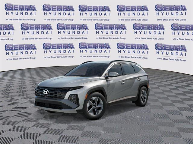 new 2025 Hyundai Tucson car