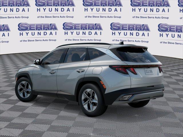 new 2025 Hyundai Tucson car
