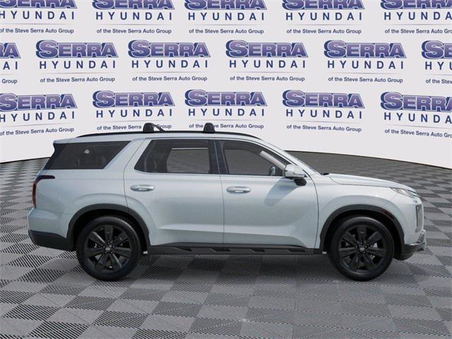 new 2025 Hyundai Palisade car, priced at $43,141