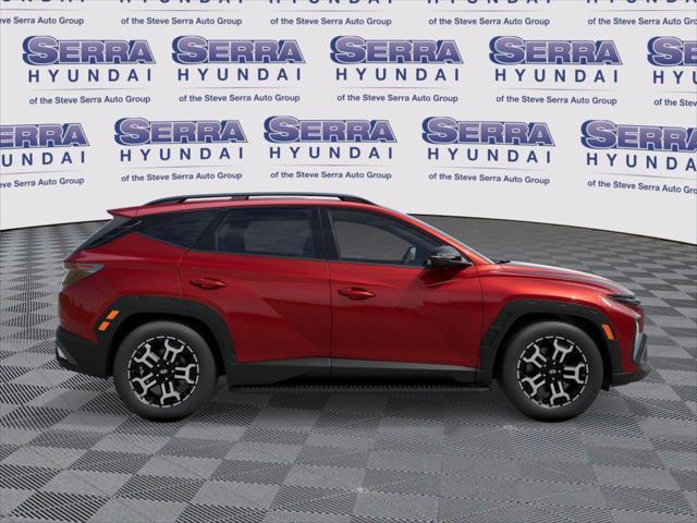 new 2025 Hyundai Tucson car, priced at $34,542