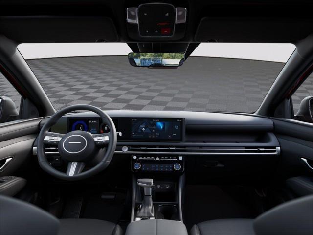 new 2025 Hyundai Tucson car, priced at $34,542