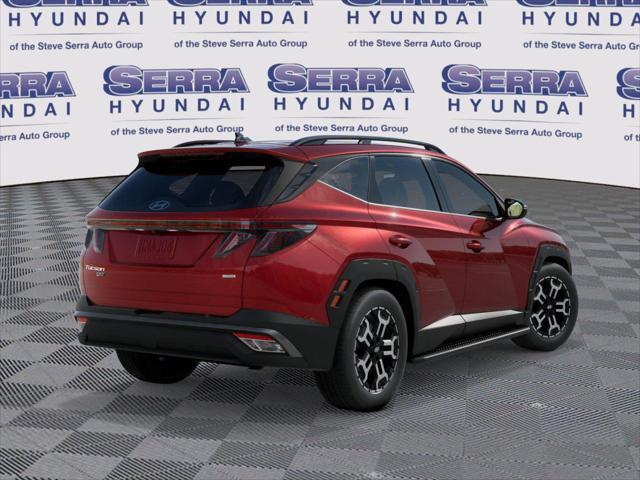 new 2025 Hyundai Tucson car, priced at $34,542