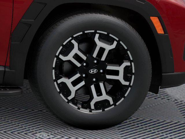 new 2025 Hyundai Tucson car, priced at $34,542