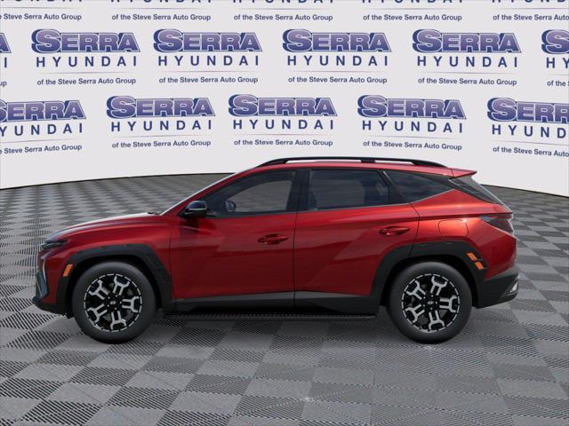 new 2025 Hyundai Tucson car, priced at $34,542