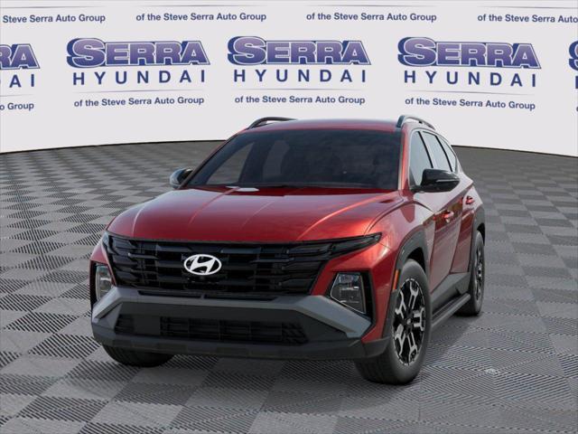 new 2025 Hyundai Tucson car, priced at $34,542