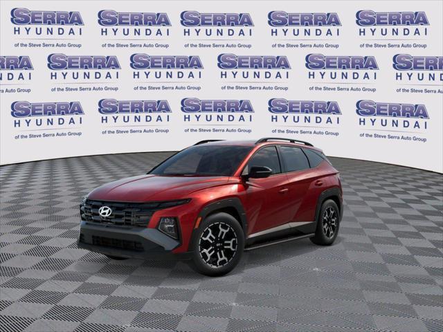 new 2025 Hyundai Tucson car, priced at $34,542