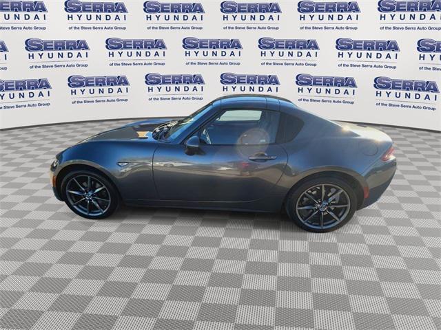 used 2017 Mazda MX-5 Miata RF car, priced at $20,228