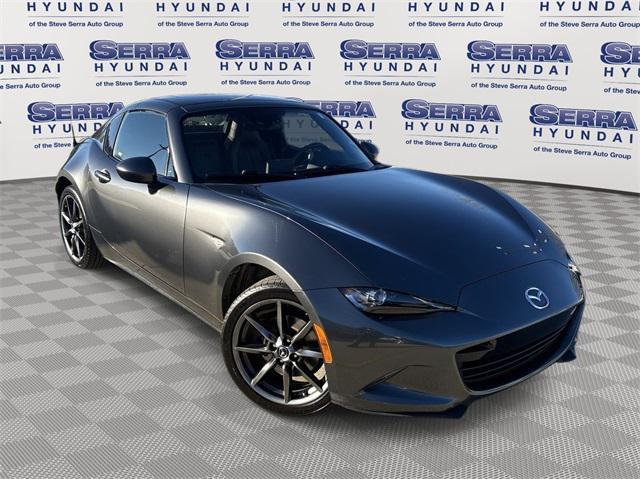 used 2017 Mazda MX-5 Miata RF car, priced at $20,228