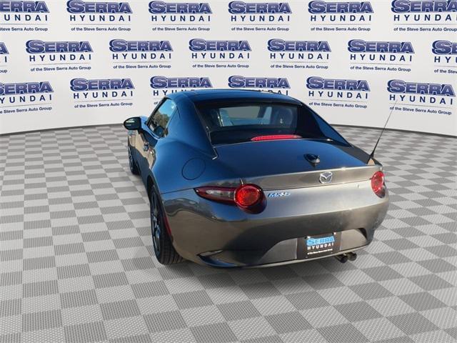 used 2017 Mazda MX-5 Miata RF car, priced at $20,228