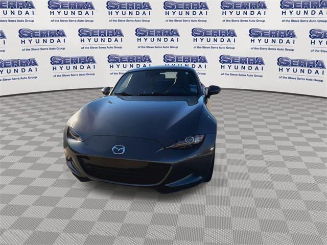 used 2017 Mazda MX-5 Miata RF car, priced at $20,228