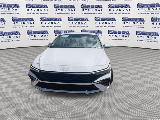 new 2024 Hyundai Elantra car, priced at $25,004