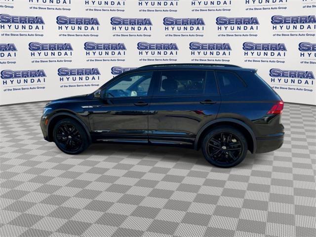 used 2022 Volkswagen Tiguan car, priced at $23,700