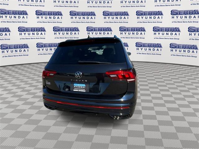 used 2022 Volkswagen Tiguan car, priced at $23,700