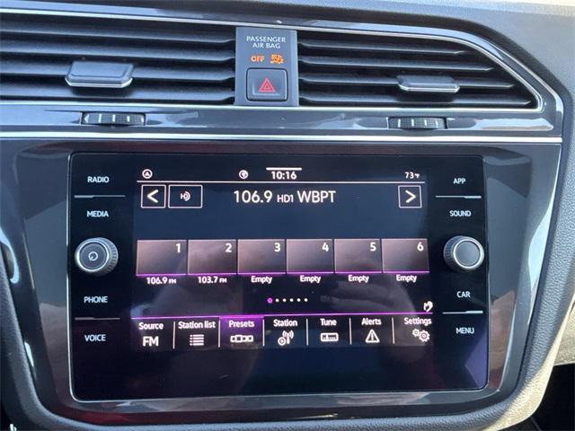 used 2022 Volkswagen Tiguan car, priced at $23,700